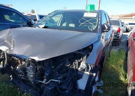 2018 Toyota Highlander Hybrid Limited from USA, damaged, VIN 5TDDGRFH6JS050334